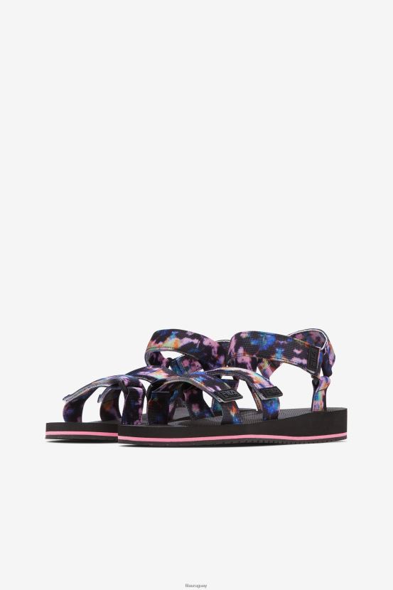 multicolor/negro/blanco FILA fila drifter ts tie dye multi/negro/blanco para mujer 6L8PR21361