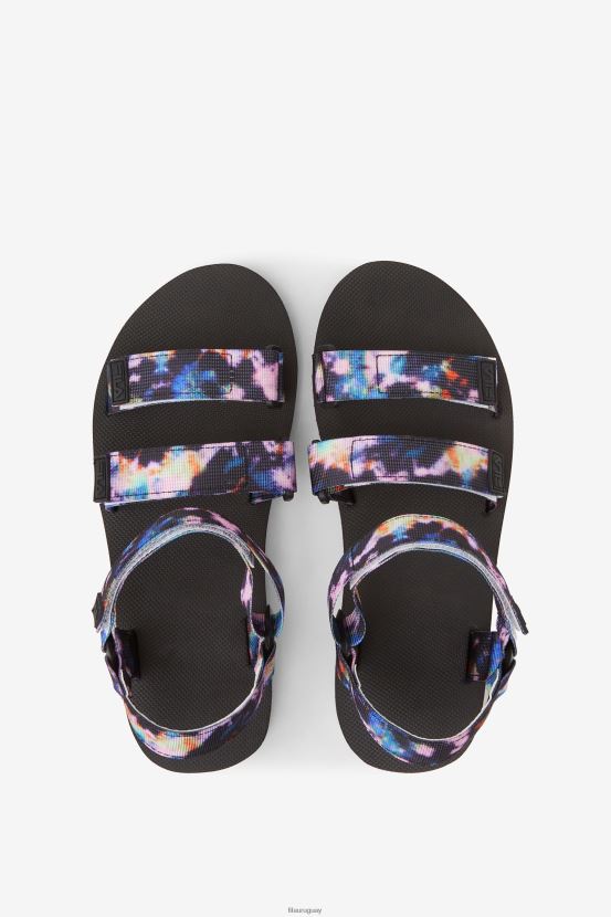 multicolor/negro/blanco FILA fila drifter ts tie dye multi/negro/blanco para mujer 6L8PR21361
