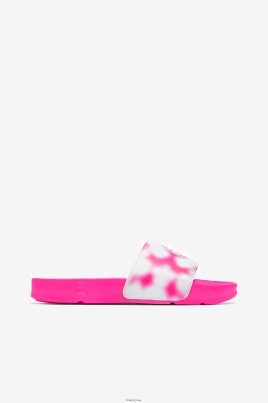 multicolor/rosa brillante/blanco FILA fila drifter tie dye multi/pink glo/white para mujer 6L8PR21363