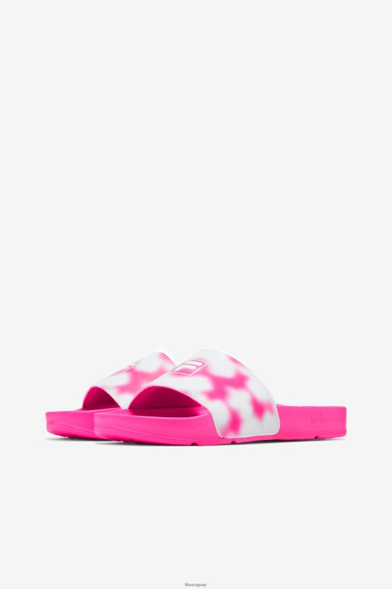 multicolor/rosa brillante/blanco FILA fila drifter tie dye multi/pink glo/white para mujer 6L8PR21363