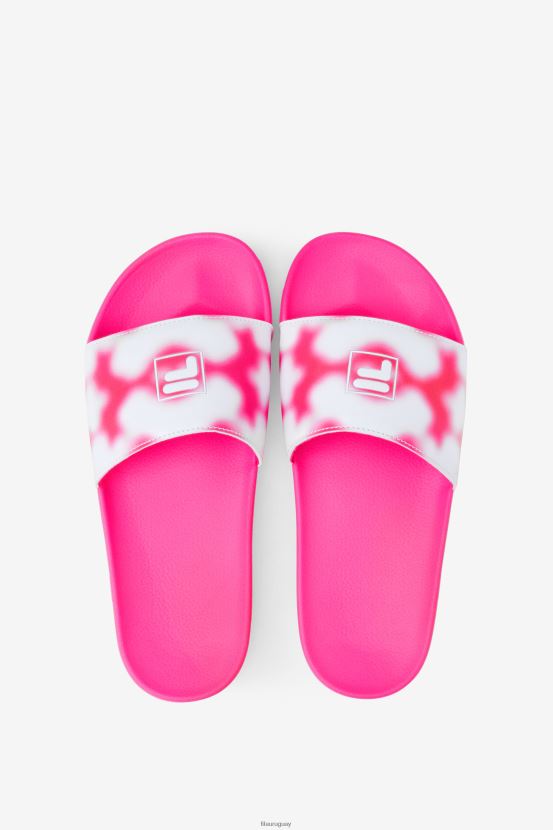 multicolor/rosa brillante/blanco FILA fila drifter tie dye multi/pink glo/white para mujer 6L8PR21363