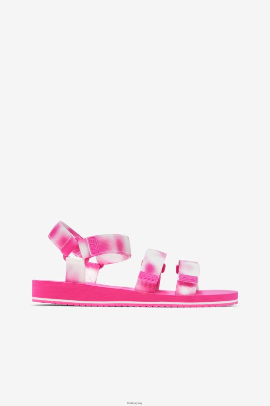 multicolor/rosa brillante/blanco FILA fila drifter ts tie dye multicolor/rosa glo/blanco 6L8PR21359