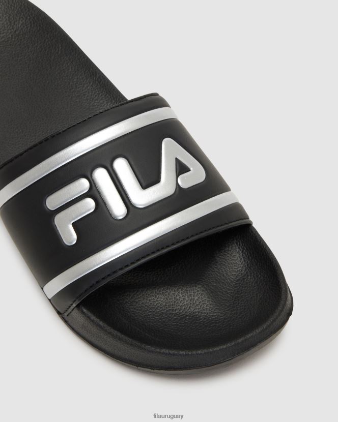 negro/plata FILA chanclas fila amalfi mujer negro/plata 6L8PR23041