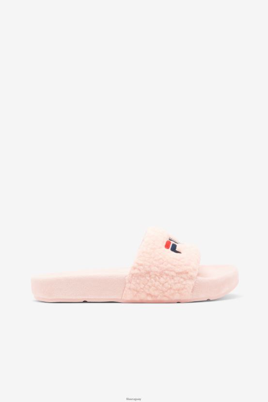 rosa/azul marino/rojo FILA fuzzy drifter mujer fila rosa/azul marino/rojo 6L8PR21352