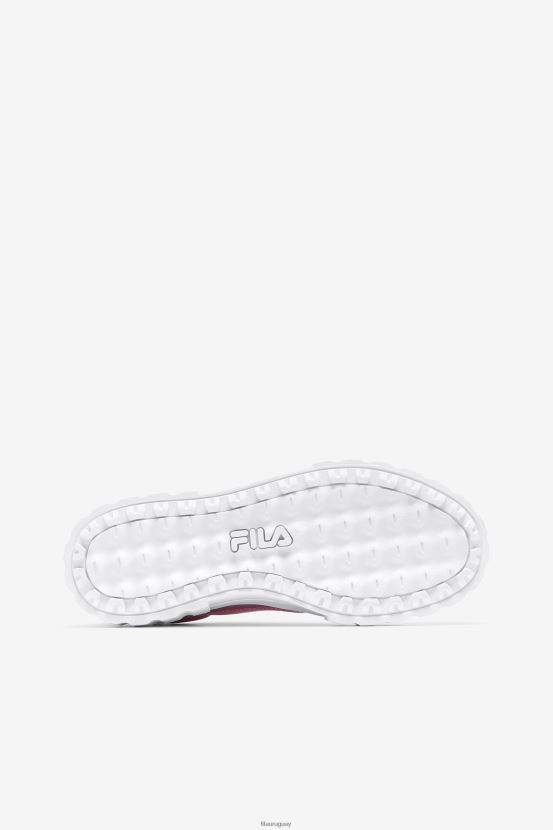 algodón de azúcar/blanco FILA algodón de azúcar/blanco fila sandblast iridiscente serpiente para mujer 6L8PR21275