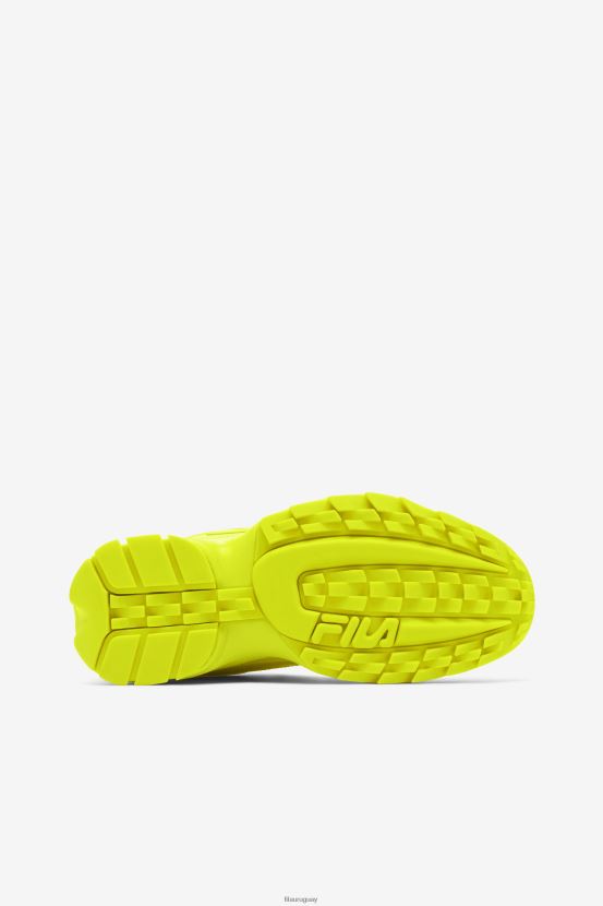 amarillo FILA fila disruptor 2 premium amarillas para mujer 6L8PR21165