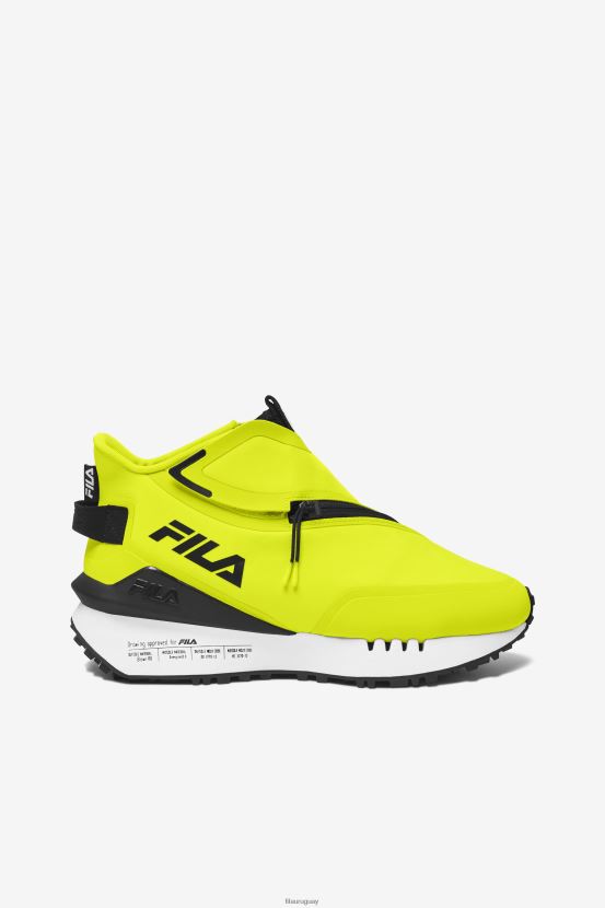 amarillo/negro/blanco FILA fila space runner mujer amarillo/negro/blanco 6L8PR21286