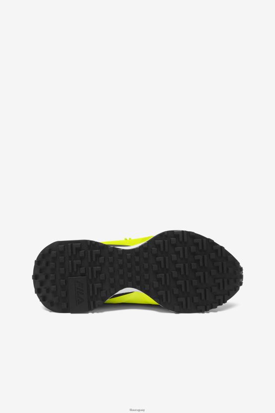 amarillo/negro/blanco FILA fila space runner mujer amarillo/negro/blanco 6L8PR21286