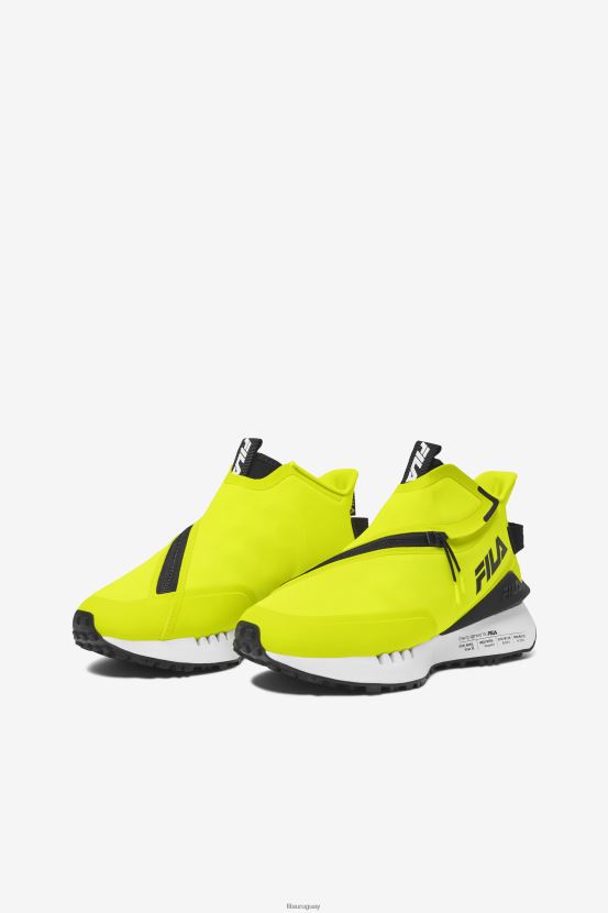 amarillo/negro/blanco FILA fila space runner mujer amarillo/negro/blanco 6L8PR21286