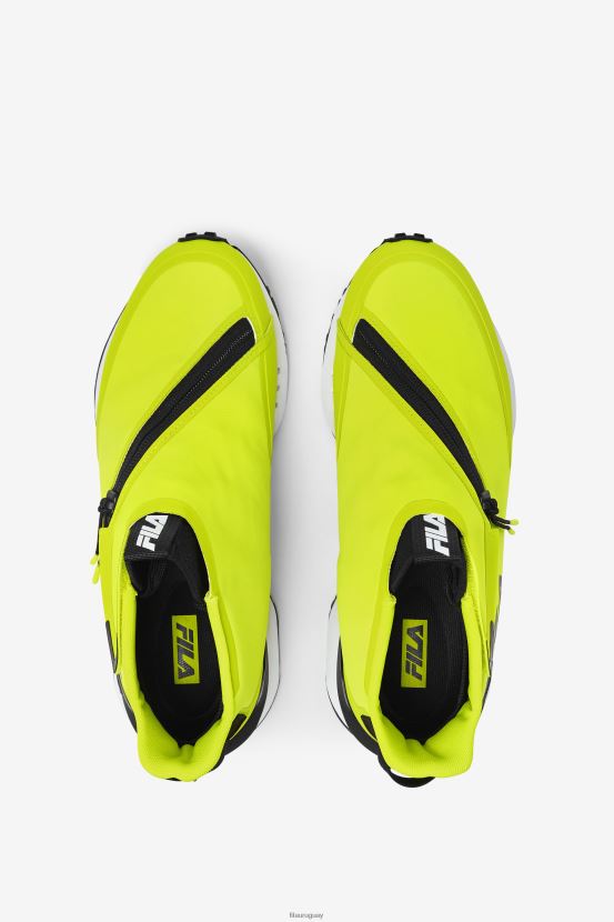 amarillo/negro/blanco FILA fila space runner mujer amarillo/negro/blanco 6L8PR21286