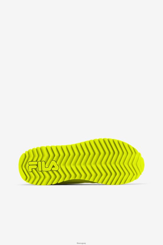 amarillo/negro/blanco brillante FILA fila orbit stripe mujer amarillo/negro/brillante blanco 6L8PR21298