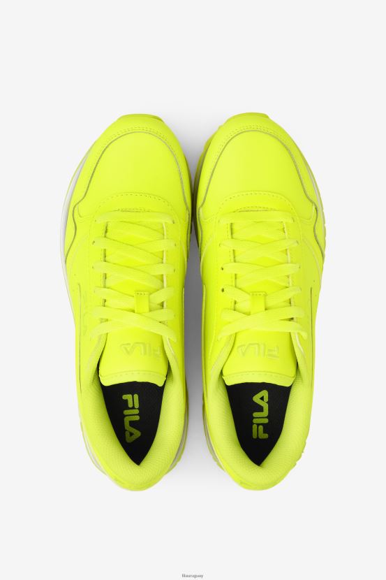 amarillo/negro/blanco brillante FILA fila orbit stripe mujer amarillo/negro/brillante blanco 6L8PR21298