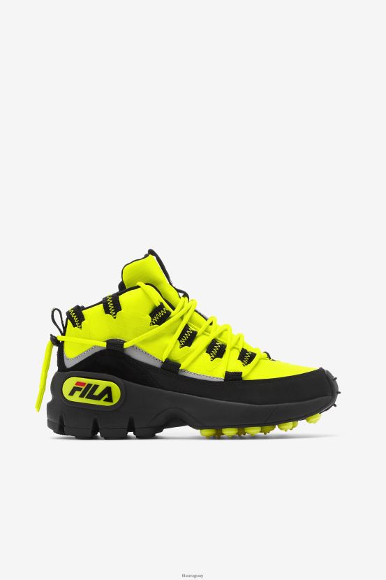 amarillo/negro/rojo FILA amarillo/negro/rojo mujer Grant Hill 1 x trailpacer fila 6L8PR21248