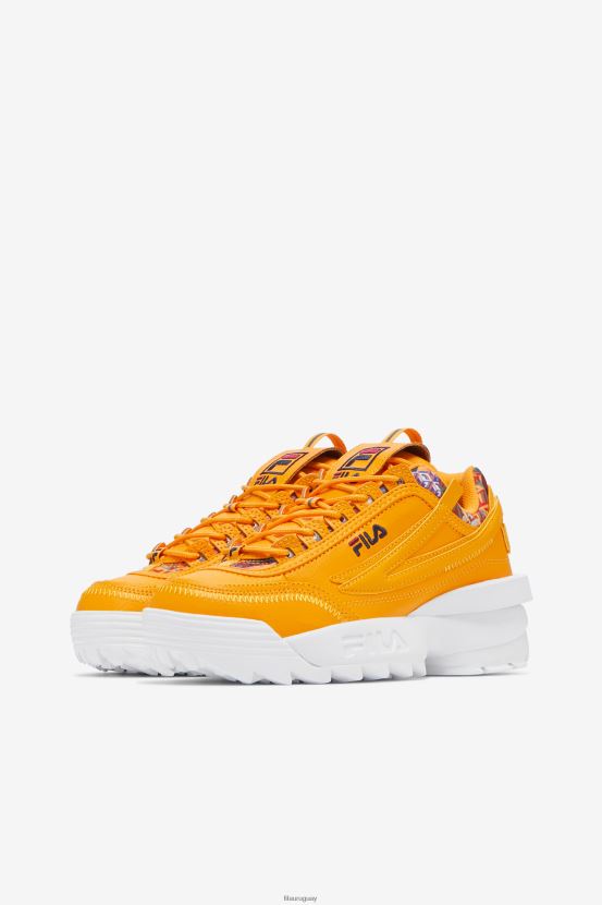 amarillo/ruibarbo/azul marino FILA fila disruptor 2 exp cubic amarillo/rhubarb/navy para mujer 6L8PR21199