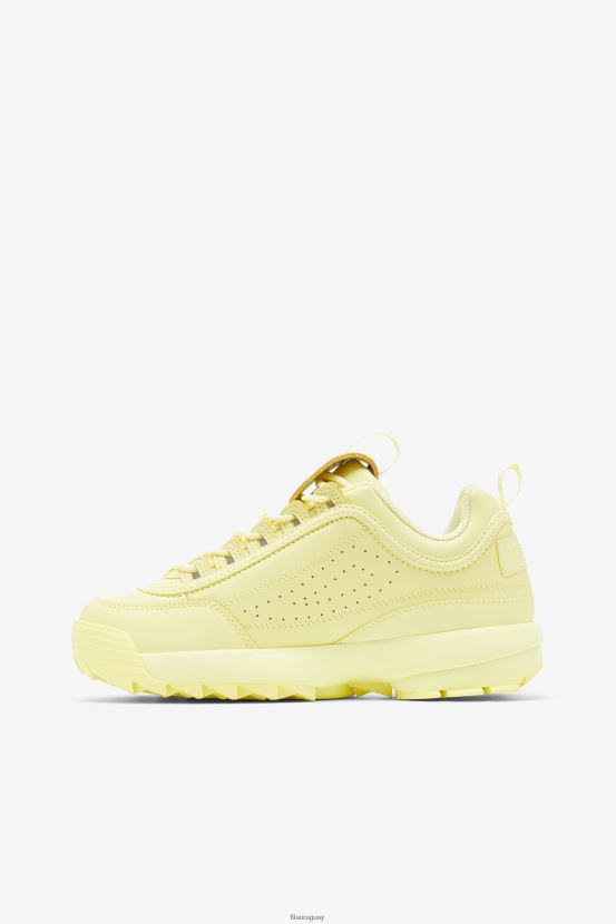 amarillo tierno FILA fila tierno amarillas disruptor 2 premium para mujer 6L8PR21168
