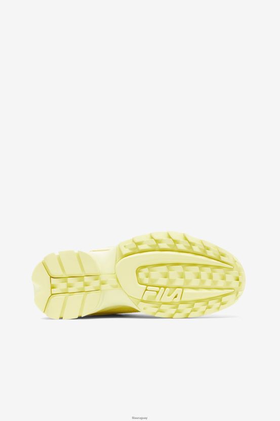 amarillo tierno FILA fila tierno amarillas disruptor 2 premium para mujer 6L8PR21168