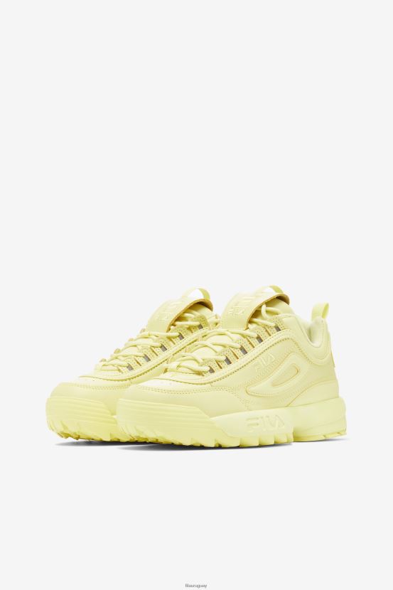 amarillo tierno FILA fila tierno amarillas disruptor 2 premium para mujer 6L8PR21168