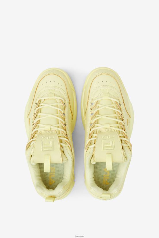 amarillo tierno FILA fila tierno amarillas disruptor 2 premium para mujer 6L8PR21168