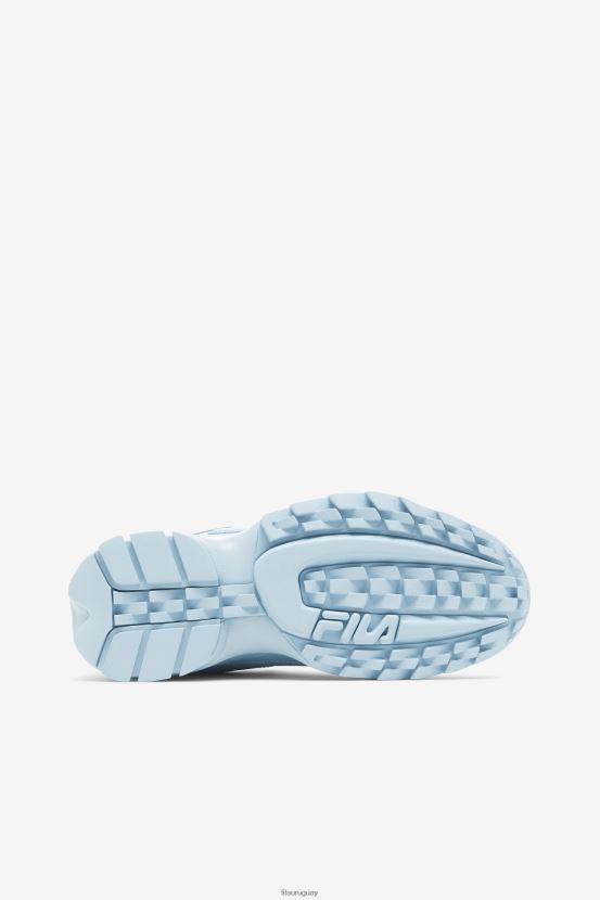 azul FILA fila disruptor 2 premium mujer azul 6L8PR21156