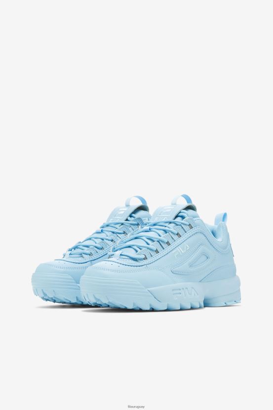 azul FILA fila disruptor 2 premium mujer azul 6L8PR21156