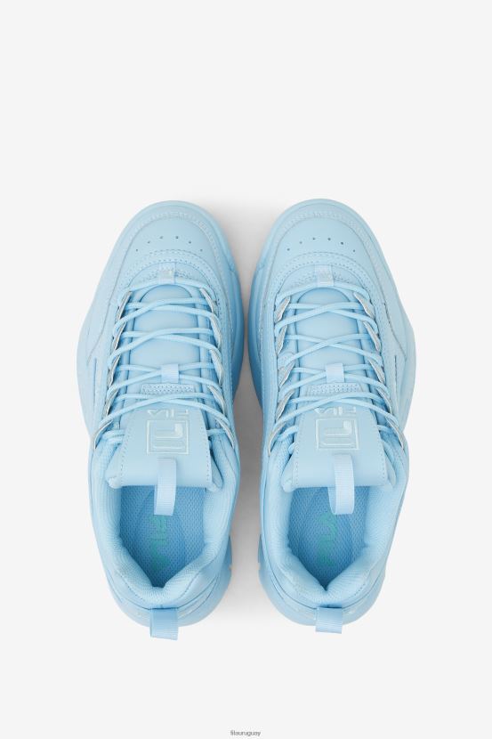 azul FILA fila disruptor 2 premium mujer azul 6L8PR21156