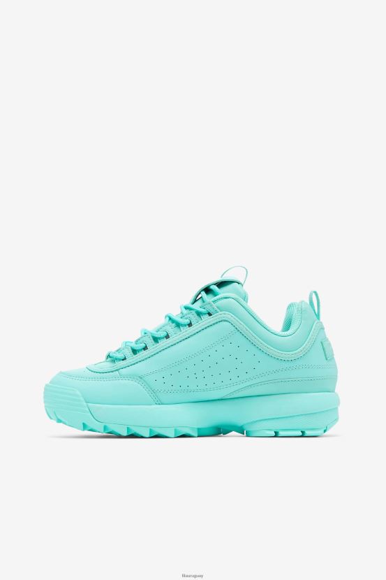 azul aruba FILA fila disruptor 2 premium aruba azul mujer 6L8PR21157