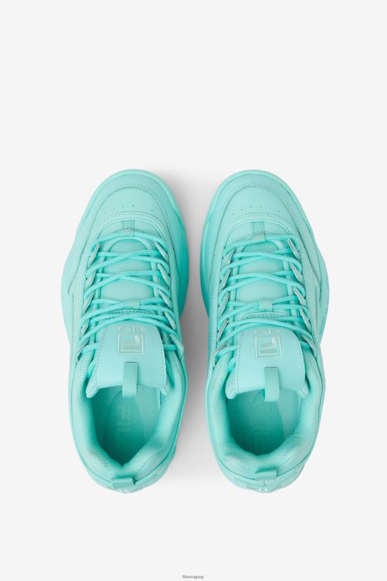 azul aruba FILA fila disruptor 2 premium aruba azul mujer 6L8PR21157