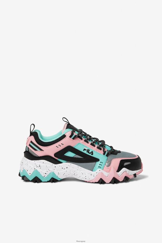 azul aruba/negro/rubor coral FILA fila aruba azul/negro/coral blush oakmont tr mujer 6L8PR21210