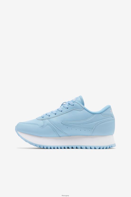 azul blanco FILA fila mujer orbit azul/blanco 6L8PR21229