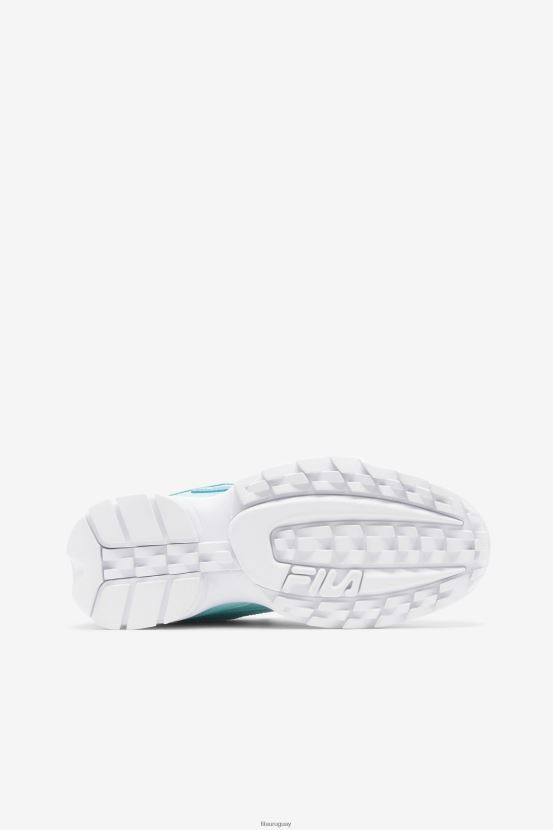 azul/turquesa tónico/blanco FILA fila disruptor 2 premium azul/turquesa tonic/blanco mujer 6L8PR21158