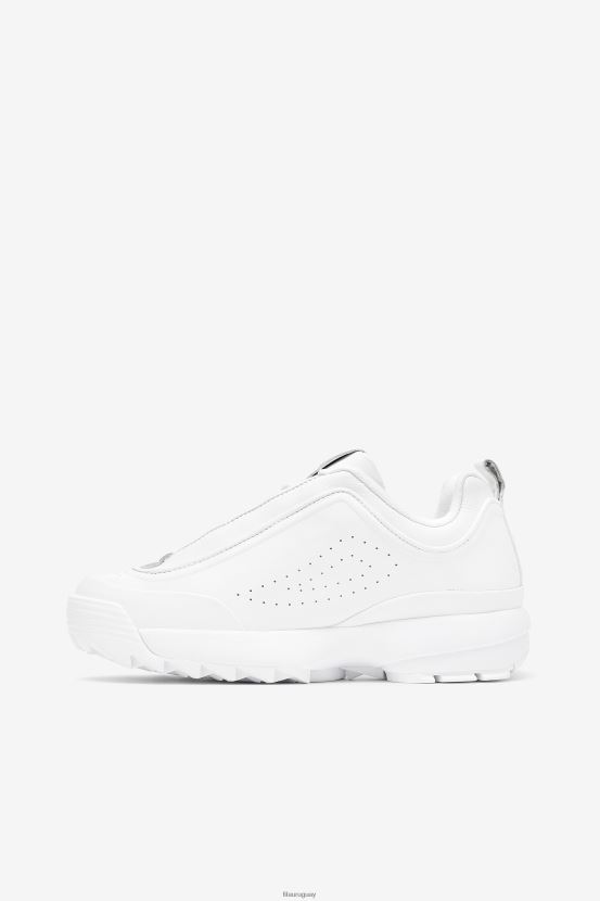 blanco FILA fila disruptor zero blancas mujer 6L8PR21200