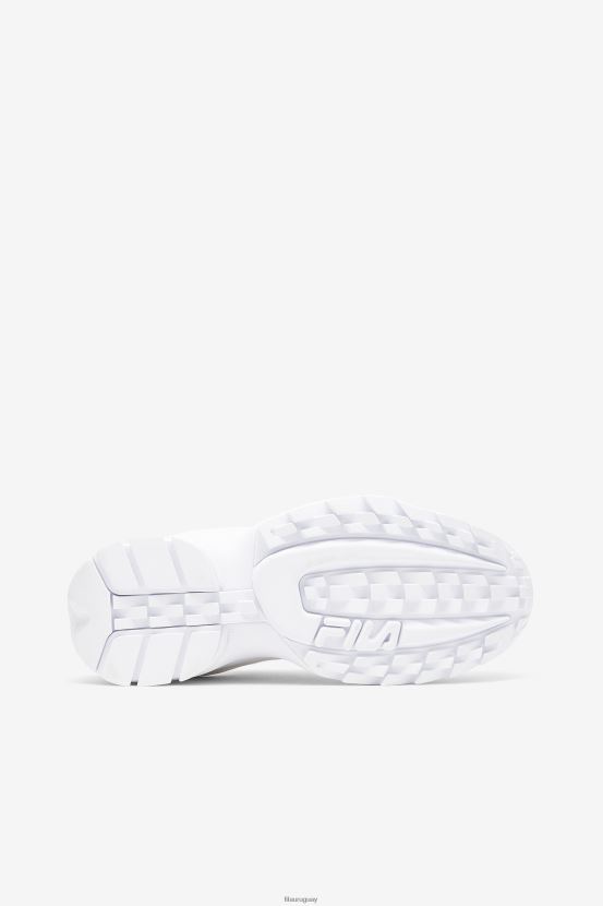 blanco FILA fila disruptor zero blancas mujer 6L8PR21200