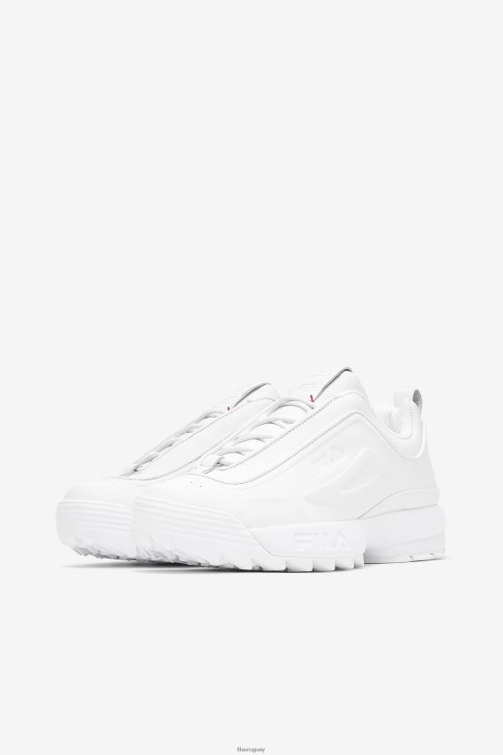 blanco FILA fila disruptor zero blancas mujer 6L8PR21200