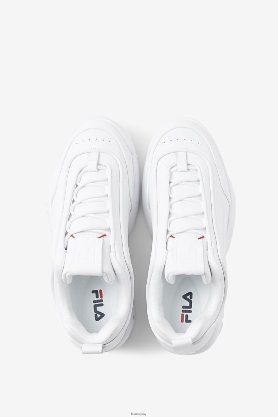 blanco FILA fila disruptor zero blancas mujer 6L8PR21200