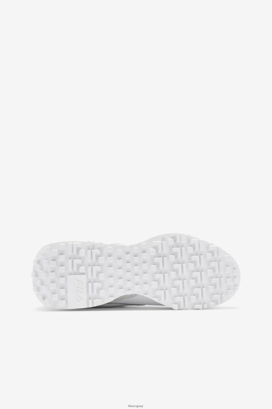 blanco FILA fila mujer renno multi trekking blancas 6L8PR21207
