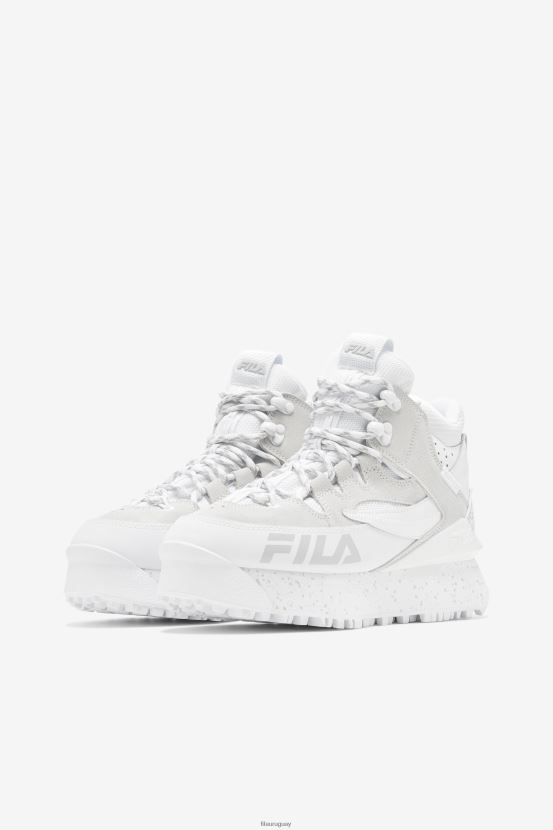 blanco FILA fila mujer renno multi trekking blancas 6L8PR21207
