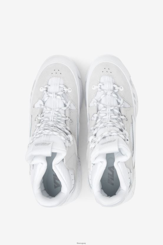 blanco FILA fila mujer renno multi trekking blancas 6L8PR21207