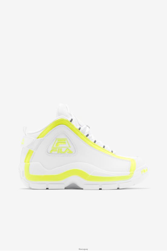 blanco amarillo FILA fila mujer Grant Hill 2 blanco/amarillo 6L8PR21186