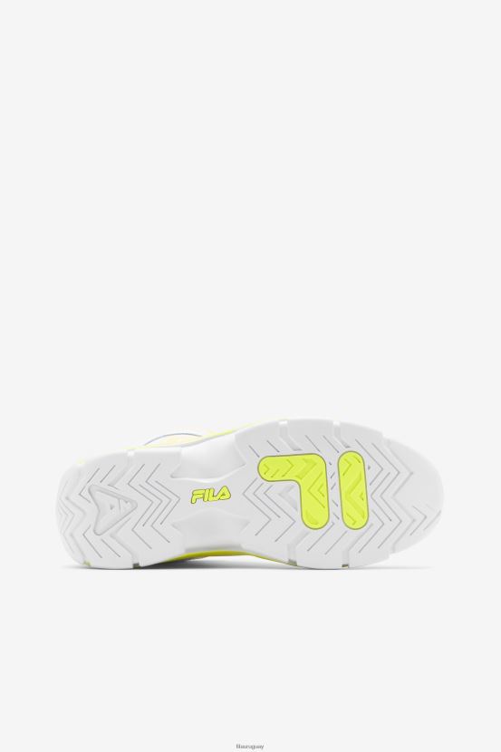 blanco amarillo FILA fila mujer Grant Hill 2 blanco/amarillo 6L8PR21186