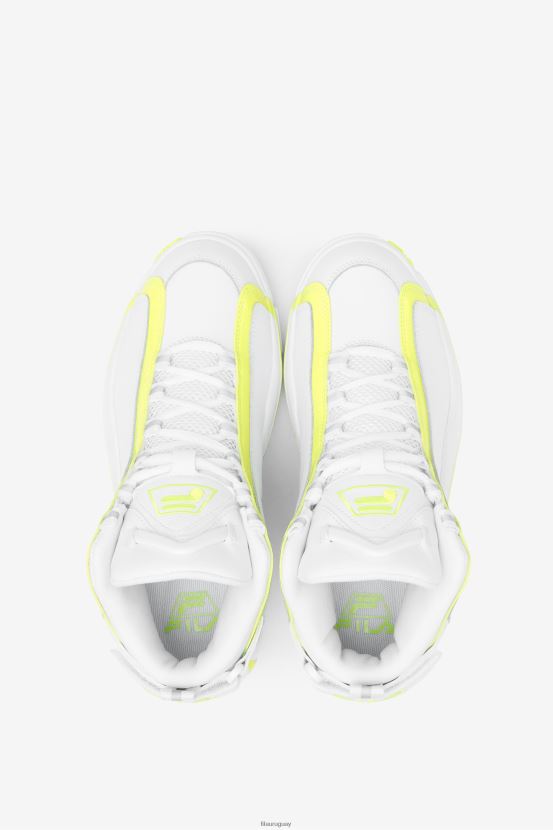 blanco amarillo FILA fila mujer Grant Hill 2 blanco/amarillo 6L8PR21186