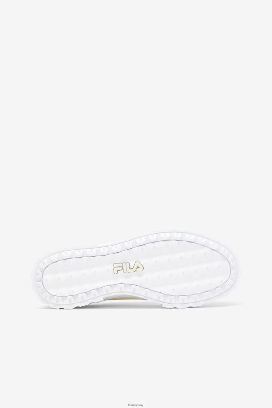 blanco/azul marino/blanco FILA fila mujer sandblast low satin lace blanco/navy/white 6L8PR21345