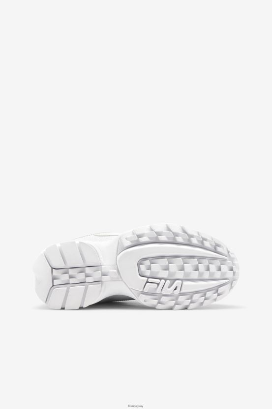 blanco/azul marino/rojo FILA disruptor 2 premium mujer fila blanco/azul marino/rojo 6L8PR21190