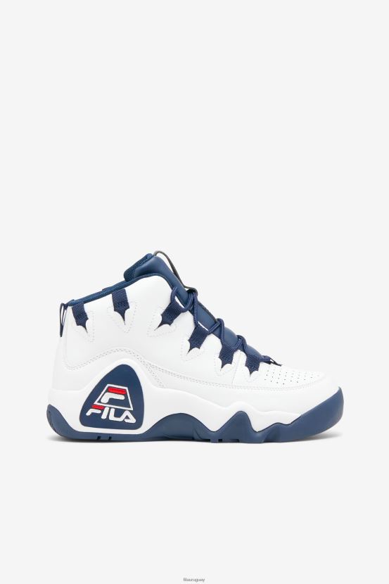 blanco/azul marino/rojo FILA fila Grant Hill 1 blanco/azul marino/rojo mujer 6L8PR21272