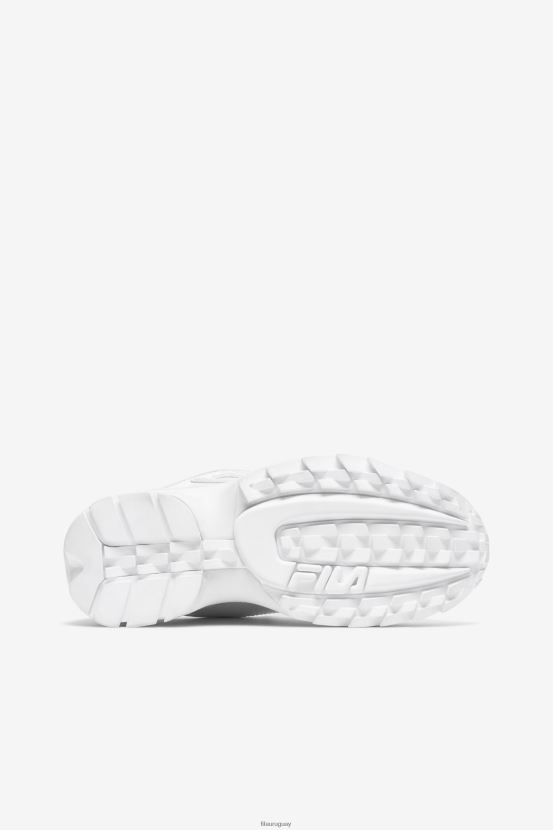 blanco/azul marino/rojo FILA fila disruptor 2 cuña mujer blanco/azul marino/rojo 6L8PR21140