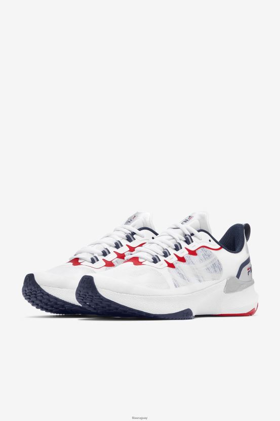 blanco/azul marino/rojo FILA fila tactik 5 impulse blanco/azul marino/rojo 6L8PR21253