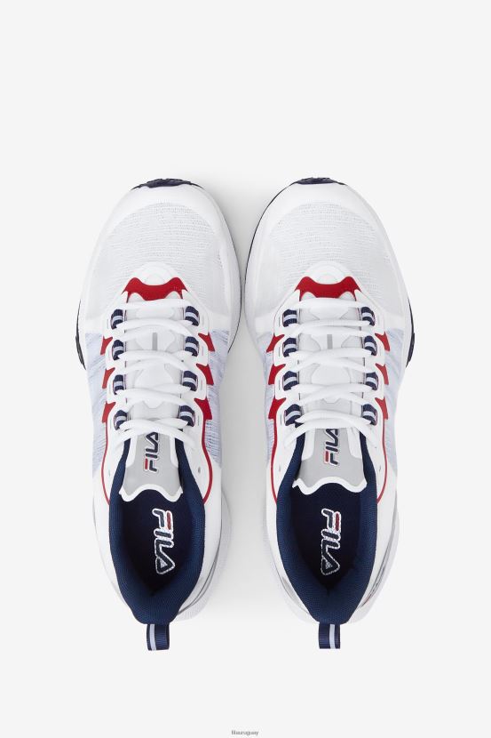 blanco/azul marino/rojo FILA fila tactik 5 impulse blanco/azul marino/rojo 6L8PR21253