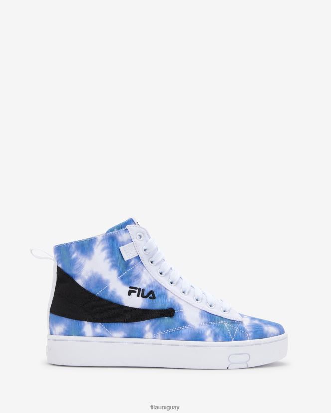 blanco/bricobalto/stormblu FILA fila white/bricobalt/stormblu gennaio tie-dye 6L8PR23018