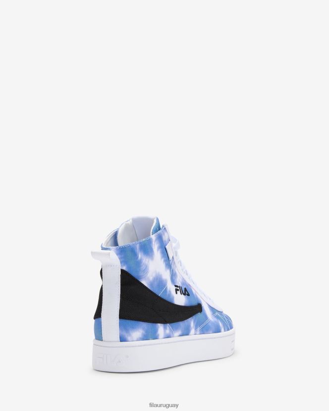 blanco/bricobalto/stormblu FILA fila white/bricobalt/stormblu gennaio tie-dye 6L8PR23018