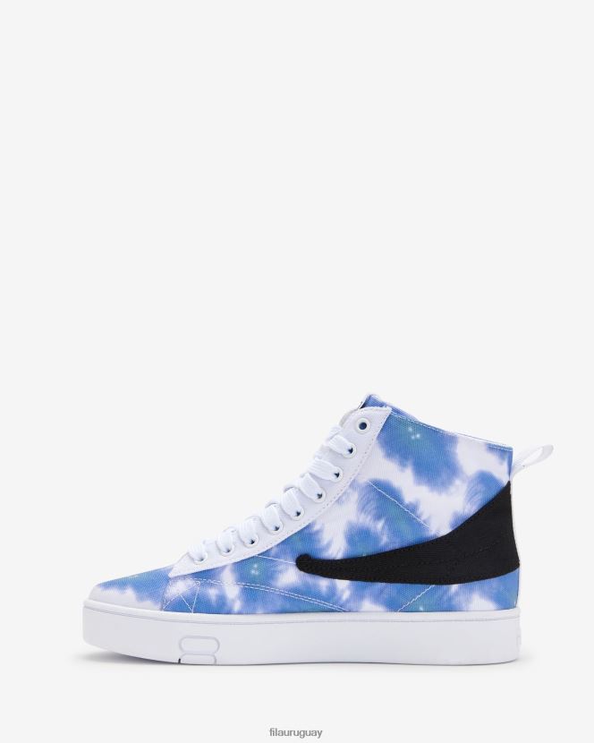 blanco/bricobalto/stormblu FILA fila white/bricobalt/stormblu gennaio tie-dye 6L8PR23018