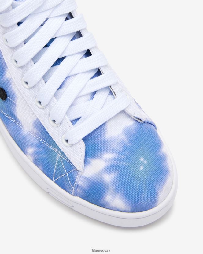 blanco/bricobalto/stormblu FILA fila white/bricobalt/stormblu gennaio tie-dye 6L8PR23018